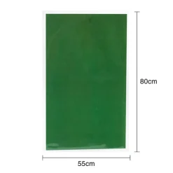 Self Seal Clear OPP Bag 50mic 55Wx80cmH Pk10