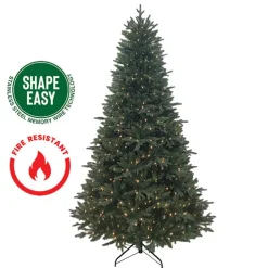 Shape Easy Forest Pine LED Xmas Tree Green (140Wx230cmH)