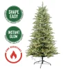 Shape Easy Forest Pine LED Xmas Tree Green (1.2Wx2mH)