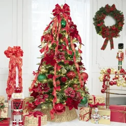 Shape Easy Forest Pine LED Xmas Tree Green (1.2Wx2mH)