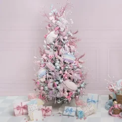 Shape Easy Forest Snow Pine Xmas Tree White (1.2x2mH)