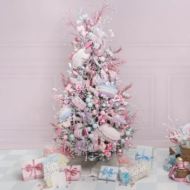 Shape Easy Forest Snow Pine Xmas Tree White (1.2x2mH)