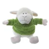 Sheep Lambert with Jumper White Green (25cmHT)
