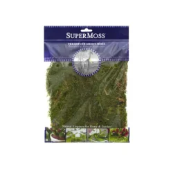 Sheet Moss Preserved Dark Green (55gm)