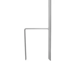 Shepherd Hook Metal White (130cmH) 2Parts