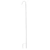 Shepherd Hook Metal White (165cmH) 2Parts