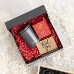 Shredded Paper Filler Food Grade 3mm Red 1kg Box