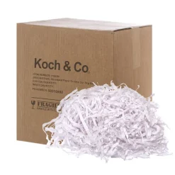 Shredded Paper Filler Food Grade 3mm White 1kg Box