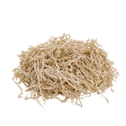 Shredded Paper Filler Food Grade 3mm Brown Kraft 1kg Box