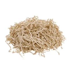 Shredded Paper Food Grade 4mm 40gsm Kraft Brown 1kg Box