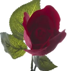 Siena Real Touch Rose Bud Red (60cmH)