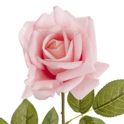 Siena Real Touch Rose Full Bloom Pink (60cmH)