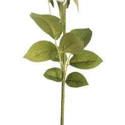 Siena Real Touch Rose Full Bloom White (60cmH)
