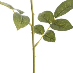 Siena Real Touch Rose Full Bloom Soft Blue (60cmH)