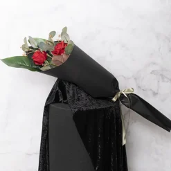 Siena Real Touch Rose Full Bloom Red (60cmH)