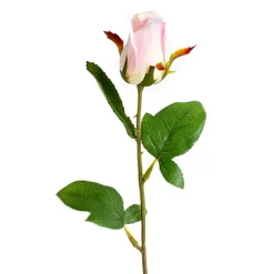Siena Silk Rose Bud Pink (66cmH)
