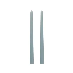 Signature Taper Dinner Candle Pack 2 French Blue (2x25cmH)