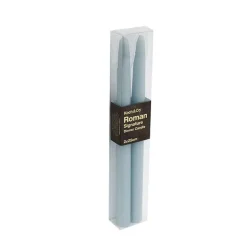 Signature Taper Dinner Candle Pack 2 French Blue (2x25cmH)