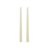 Signature Taper Dinner Candle Pack 2 Ivory (2x25cmH)