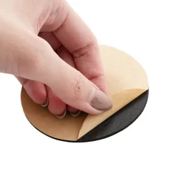 Single Metal Taper Candle Holder Gold (8x32.5cmH)