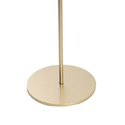 Single Metal Taper Candle Holders Gold (8.8x35cmH)