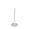 Single Metal Tube Vase Light Grey (8cmDx18cmH)