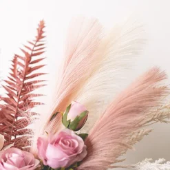 Single Stem Pampas Spray Soft Pink (70cmH)