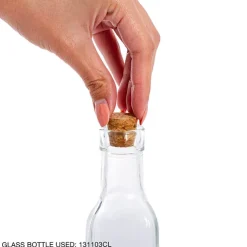 Small Cork Pack of 12 Natural (21Dx16Bx20mmH)