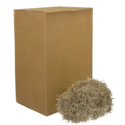 Spanish Moss Preserved Bulk Natural (4.55kg Box)