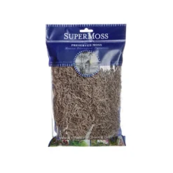 Spanish Moss Preserved Natural (55gm Bag)