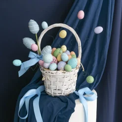 Speckled Assorted Easter Eggs in Box Pack28 Multi Mixed Size