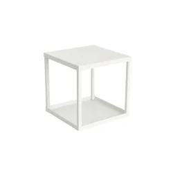 Square Cake Separator Stand White (15x15x15cmH)