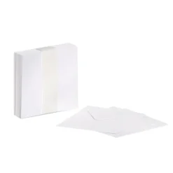 Square Card Envelopes White Pack 50 (11x11cm)