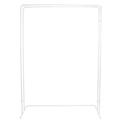 Square Metal Wedding Flower Arch White (151Wx19Dx210cmH)