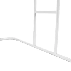 Square Metal Wedding Flower Arch White (151Wx19Dx210cmH)