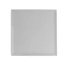 Square Mirror Glass Bevelled Plate Pack2 Silver(20.5x20.5cmH