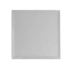 Square Mirror Glass Bevelled Plate Pack2 Silver(20.5x20.5cmH