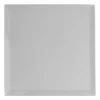 Square Mirror Glass Bevelled Plate Pack 2 Silver (40x40cmH)