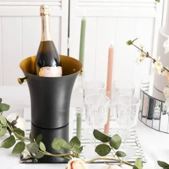 Square Mirror Glass Bevelled Plate Pack 2 Silver (40x40cmH)