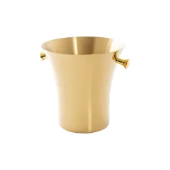 Stainless Steel Champagne Cooler 5L Gold (23cmDx23cmH)