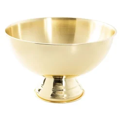 Stainless Steel Champagne Cooler 13.5L Gold (39.5cmDx25cmH)