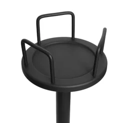 Stainless Steel Ice Bucket Stand Black (20cmDx67.5cmH)