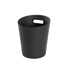 Stainless Steel Ice Bucket w Handle 5L Black(18x13.5x21.5cm)