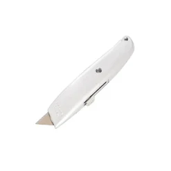 Standard Metal Retractable Packing Plastic Knife (15cm - 6")
