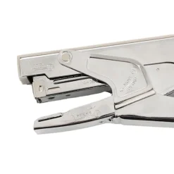 Stapler Plier Lever Action Metal Silver (16cmL)