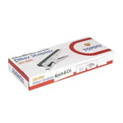 Stapler Plier Lever Action Metal Silver (16cmL)