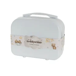 Star Print 100% Cotton Baby Gift Case Set 8 Grey