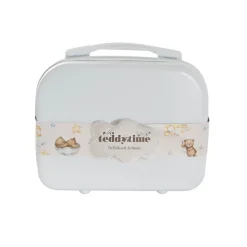 Star Print 100% Cotton Baby Gift Case Set 8 Grey