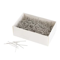 Steel Pins 250g Bulk Box Large (45mm)