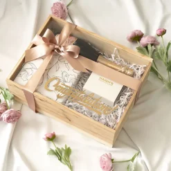 Sticker Congratulations Pack 10 Gold (20x28cmL)